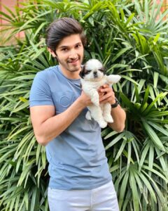 Rohan Mehra Instagram - New addition to our family ❤️
Meet @its_me_muffin_mehra 🐶 
Keep showering your blessings on us 😇