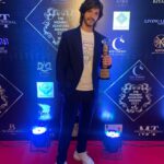 Rohan Mehra Instagram - Truly honoured to receive the Mumbai Achievers Award for being the Style Icon🏆.Thanking each one of you for your love and support!