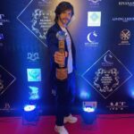 Rohan Mehra Instagram - Truly honoured to receive the Mumbai Achievers Award for being the Style Icon🏆.Thanking each one of you for your love and support!