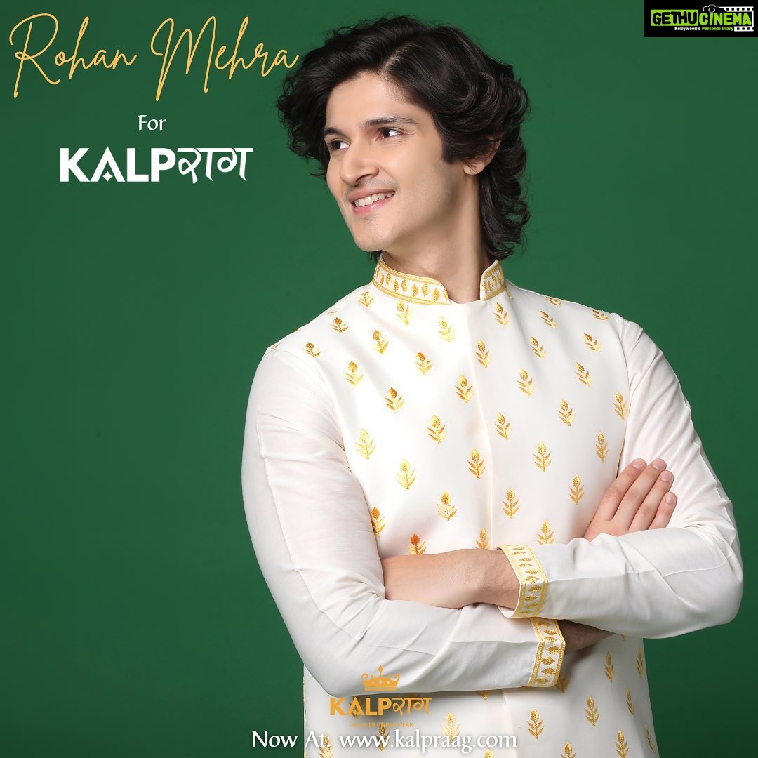 Rohan Mehra Instagram - Introducing Kalpraag, a premium designer wear brand. Looking for some fashion inspiration, you are at the right post Bro! Follow @kalpraagofficial β¨ Yes, because with @rohanmehraa you too glam it right. β€οΈπ― A page dedicated to all of the MEN out there who believe in dressing up ethnic and go desi vibe. These outfits made it look so effortless with viscose fabric and classy Resham thread embroidery. It's time to upgrade your ethnic dress-up game. Be it for yourself, a charming husband, a loving brother, your unpredictable father, or your squad. Buy these trending yet comfortable kurta Pajama sets for your 'Wakhra Swag'. You too can do it, glam up the ethnic game, just scroll through the link: https://kalpraag.com/ Their collection will surely have you wanting more, TRUST ME. So, DO NOT MISS OUT! π₯΅π
π»ββοΈ #Kalpraag #kalpraagofficial #kalpmen #Festival #kalpfashion #kalpcollection #fashion #partyoutfits #menswear #menstraditional #mensfashion #cocktailpartylook #menscollection #kurtas #india #weddings