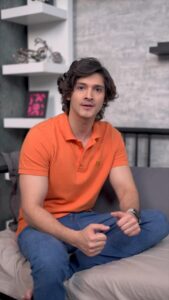 Rohan Mehra Instagram - Meri toh date sorted hai, aur aapki? Watch the World TV Premier of Rocketry on @colorscineplex this Sunday at 12pm 🚀 #RocketryOnColorsCineplex #ColorsCineplex #WTPRocketry