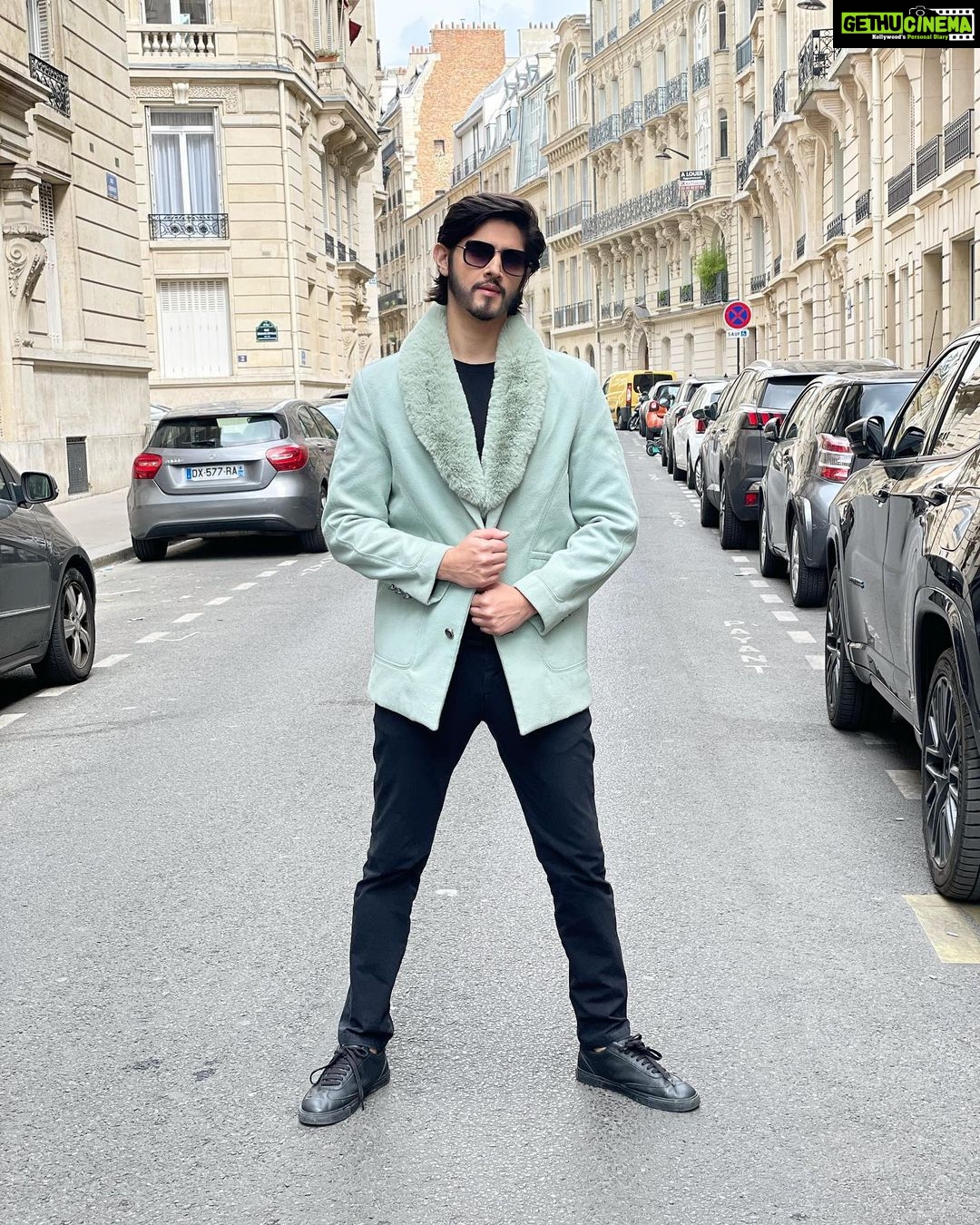 Rohan Mehra Instagram - Life is a one way street. No matter how many detours you take, none of them leads back. So enjoy life’s every moment, as none of them will happen the same way again. Paris, France
