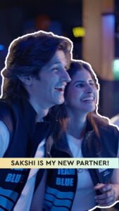 Rohan Mehra Instagram - Yes you heard that right! @sakshimalikk became my partner for ‘Race For Performance’ and we got to experience the super fast processor and dynamic performance of the new OPPO Reno8 5g by competing in various challenges. Watch to find out if we won!

@flipkart @flipkarttechspert @oppoindia #OPPOReno8 #RaceForPerformance #ad