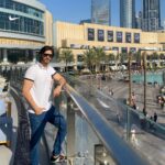 Rohan Mehra Instagram - I need Vitamin D… Dubai again ❤️ Burj Khalifa, Dubai