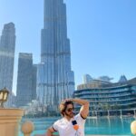 Rohan Mehra Instagram - I need Vitamin D… Dubai again ❤️ Burj Khalifa, Dubai