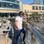Rohan Mehra Instagram – I need Vitamin D… Dubai again ❤️ Burj Khalifa, Dubai