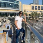 Rohan Mehra Instagram - I need Vitamin D… Dubai again ❤️ Burj Khalifa, Dubai