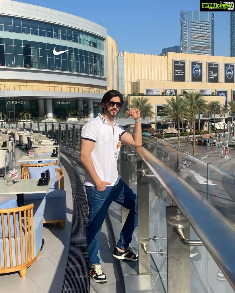 Rohan Mehra Instagram - I need Vitamin D… Dubai again ❤️ Burj Khalifa, Dubai