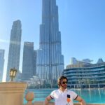 Rohan Mehra Instagram - I need Vitamin D… Dubai again ❤️ Burj Khalifa, Dubai