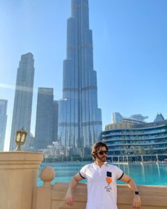 Rohan Mehra Instagram - I need Vitamin D… Dubai again ❤️