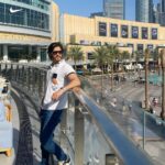 Rohan Mehra Instagram - I need Vitamin D… Dubai again ❤️ Burj Khalifa, Dubai