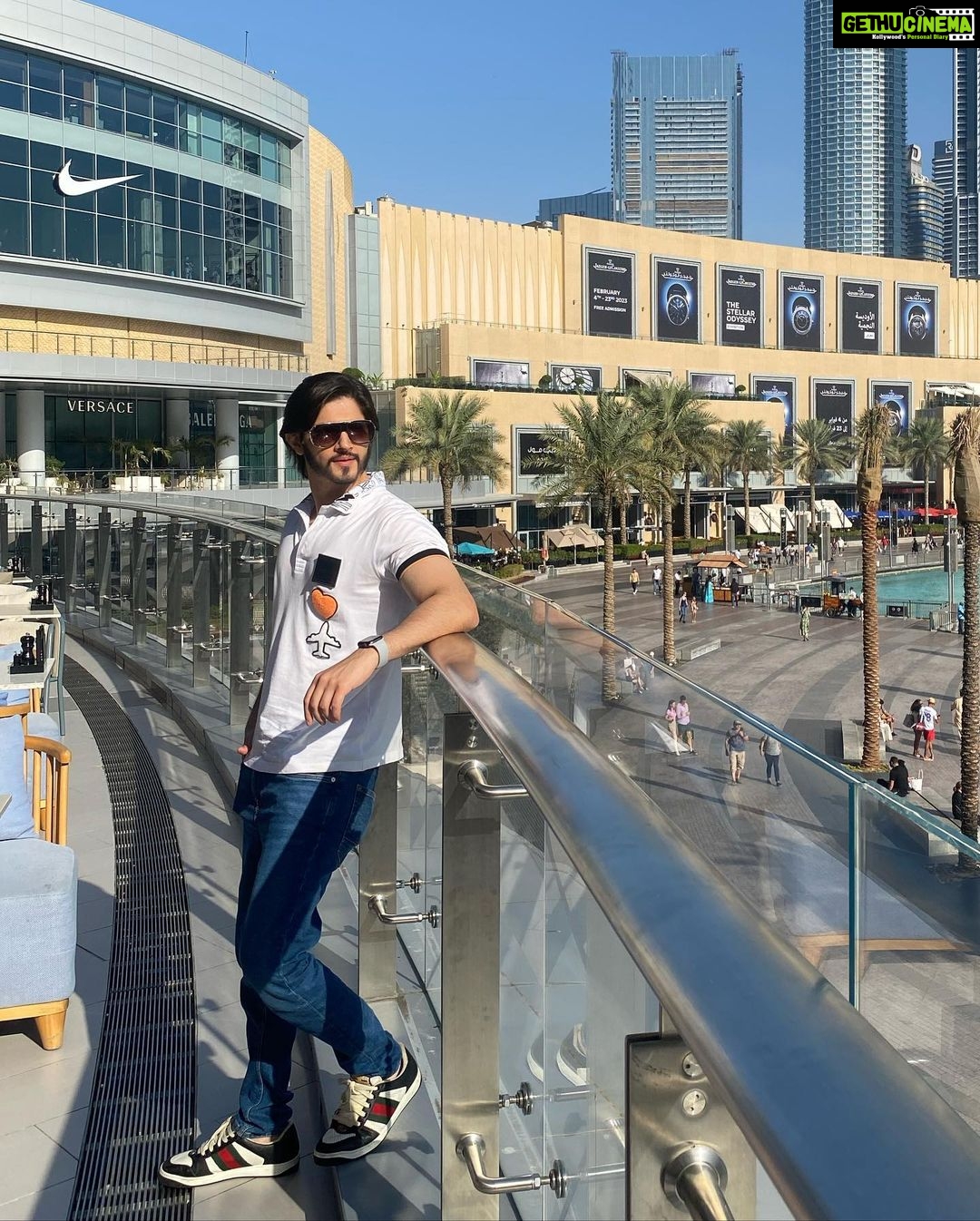 Rohan Mehra - 45.4K Likes - I need Vitamin D… Dubai again ❤️