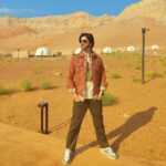 Rohan Mehra Instagram - Planet Hopping 🪐 . . . @visit_shj #VisitSharjah #Sharjah #welcometoshariah #smileyouareinsharjah #shj @thinkstrawberries #thinkstrawberries Styled by @isshannigam Wearing @jackandjones Mysk Moon Retreat