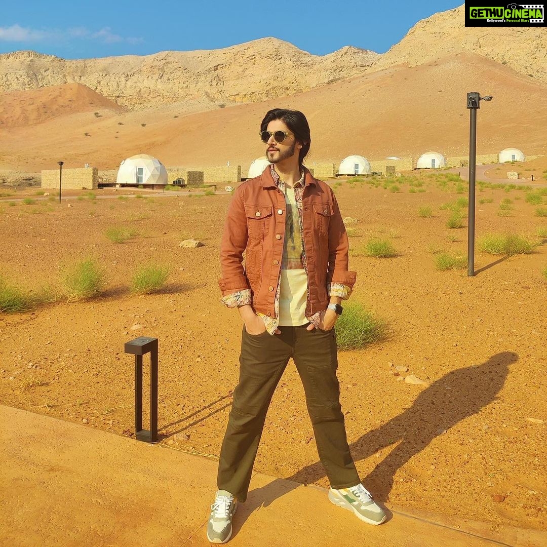Rohan Mehra Instagram - Planet Hopping πͺ . . . @visit_shj #VisitSharjah #Sharjah #welcometoshariah #smileyouareinsharjah #shj @thinkstrawberries #thinkstrawberries Styled by @isshannigam Wearing @jackandjones Mysk Moon Retreat