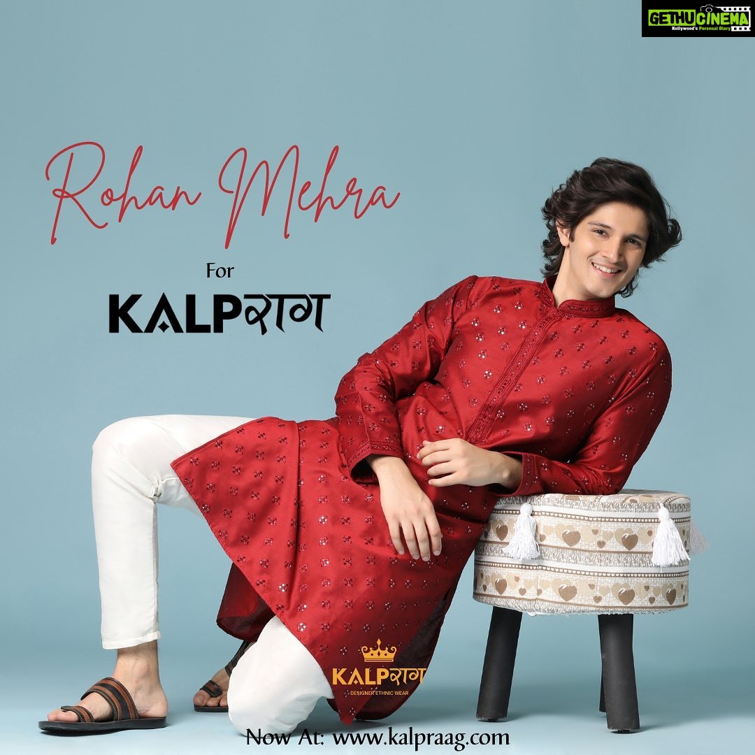 Rohan Mehra Instagram - Introducing Kalpraag, a premium designer wear brand. Looking for some fashion inspiration, you are at the right post Bro! Follow @kalpraagofficial β¨ Yes, because with @rohanmehraa you too glam it right. β€οΈπ― A page dedicated to all of the MEN out there who believe in dressing up ethnic and go desi vibe. These outfits made it look so effortless with viscose fabric and classy Resham thread embroidery. It's time to upgrade your ethnic dress-up game. Be it for yourself, a charming husband, a loving brother, your unpredictable father, or your squad. Buy these trending yet comfortable kurta Pajama sets for your 'Wakhra Swag'. You too can do it, glam up the ethnic game, just scroll through the link: https://kalpraag.com/ Their collection will surely have you wanting more, TRUST ME. So, DO NOT MISS OUT! π₯΅π
π»ββοΈ #Kalpraag #kalpraagofficial #kalpmen #Festival #kalpfashion #kalpcollection #fashion #partyoutfits #menswear #menstraditional #mensfashion #cocktailpartylook #menscollection #kurtas #india #weddings