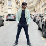 Rohan Mehra Instagram - Life is a one way street. No matter how many detours you take, none of them leads back. So enjoy life’s every moment, as none of them will happen the same way again. Paris, France