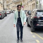 Rohan Mehra Instagram - Life is a one way street. No matter how many detours you take, none of them leads back. So enjoy life’s every moment, as none of them will happen the same way again. Paris, France