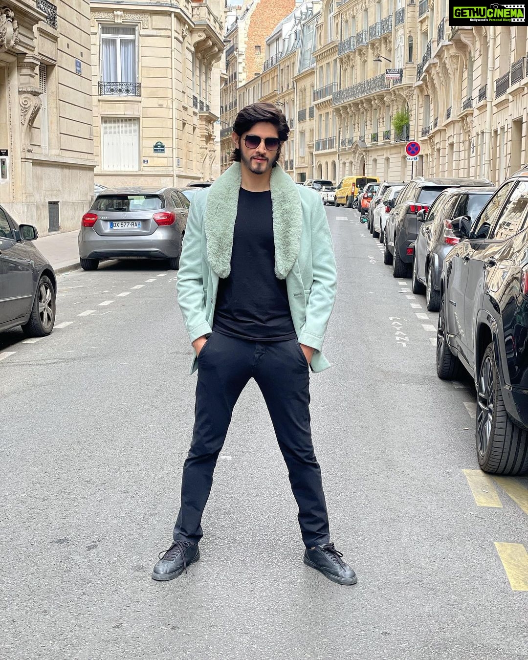 Rohan Mehra Instagram - Life is a one way street. No matter how many detours you take, none of them leads back. So enjoy life’s every moment, as none of them will happen the same way again. Paris, France