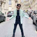 Rohan Mehra Instagram - Life is a one way street. No matter how many detours you take, none of them leads back. So enjoy life’s every moment, as none of them will happen the same way again. Paris, France