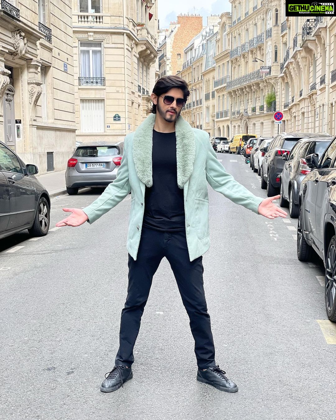 Rohan Mehra Instagram - Life is a one way street. No matter how many detours you take, none of them leads back. So enjoy life’s every moment, as none of them will happen the same way again. Paris, France