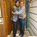 Rohan Mehra Instagram - HAPPY BIRTHDAY DAD 🎂. GOD BLESS YOU ALWAYS 😇. YOU ARE ALWAYS READY TO SACRIFICE YOUR HAPPINESS JUST TO PUT A SMILE ON MY FACE 🥰. MAY HAPPINESS AND JOY FOREVER REIGN IN YOUR HEART OF GOLD ❤️. @ravinder_mehra4747 ⭐️🧿