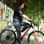 Rohan Mehra Instagram - I’m in love with my E-Bike Meraki ❤️ Get yours now from outdoors91.com and use my code ROHAN91 to get a lot of free accessories 🔥 #clan91 #91ForTheWin #tistmedia