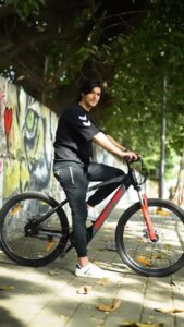 Rohan Mehra Instagram - I’m in love with my E-Bike Meraki ❤️ Get yours now from outdoors91.com and use my code ROHAN91 to get a lot of free accessories 🔥

#clan91 #91ForTheWin #tistmedia