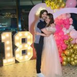 Rohan Mehra Instagram - Meri chhoti si pyaari si behna…. just turned 18! You were 10 when the Universe brought you to me. In you, I found the most adorable little sister anyone can ask for. From a tiny girl to a lovely young lady, I have witnessed you growing, shining and conquering. People say that my little sister has achieved so much in life. But, your big brother knows: ‘Picture abhi baaki hai, mere dost!’ This spunky eighteen-year-old is surely going to break every glass ceiling. Behna, never forget that your brother is standing behind you, like a rock. Always. Happy Birthday, My Rockstar @ashnoorkaur ❤️