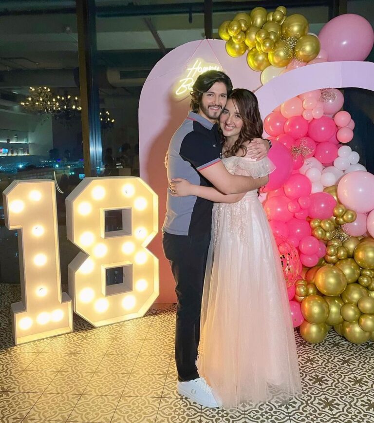 Rohan Mehra Instagram - Meri chhoti si pyaari si behna…. just turned 18! You were 10 when the Universe brought you to me. In you, I found the most adorable little sister anyone can ask for. From a tiny girl to a lovely young lady, I have witnessed you growing, shining and conquering. People say that my little sister has achieved so much in life. But, your big brother knows: ‘Picture abhi baaki hai, mere dost!’ This spunky eighteen-year-old is surely going to break every glass ceiling. Behna, never forget that your brother is standing behind you, like a rock. Always. Happy Birthday, My Rockstar @ashnoorkaur ❤️