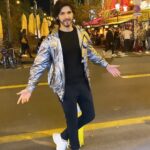 Rohan Mehra Instagram - Sometimes you never know the value of a moment until it becomes a memory 💫 Missing Paris night life already 🤍 . #rohanmehra #paris #france #travel #travelphotography #throwback