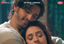 Rohan Mehra Instagram - Dil puchta hai out tomorrow 🤩 Can’t wait 😆 . #ZeeMusicOriginals @rohanmehraa @hibanawab @palakmuchhal3 #SanjeevDarshan @mishra_dhoopa @dhruwal.patel @jigarmulani @rhythmsanadhya @narendramohanfilms @sanjeevrathod_official @darshanrathod_official @anuragbedii @zeemusiccompany