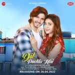 Rohan Mehra Instagram - Dil puchta hai is releasing on 26th April 🤍. Are you guys excited 😆? . #ZeeMusicOriginals @rohanmehraa @hibanawab @palakmuchhal3 #SanjeevDarshan @mishra_dhoopa @dhruwal.patel @jigarmulani @rhythmsanadhya @narendramohanfilms @sanjeevrathod_official @darshanrathod_official @anuragbedii @zeemusiccompany