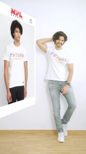 Rohan Mehra Instagram - The Future is here & I am easing into it! @mplsports sent me these really cool fits from their Future League Spring Summer '22 collection! Use code ROHAN10 & avail an exclusive discount on mplsports.in & join mein the Future!#EaseIntoFuture #MPLSport #Ad