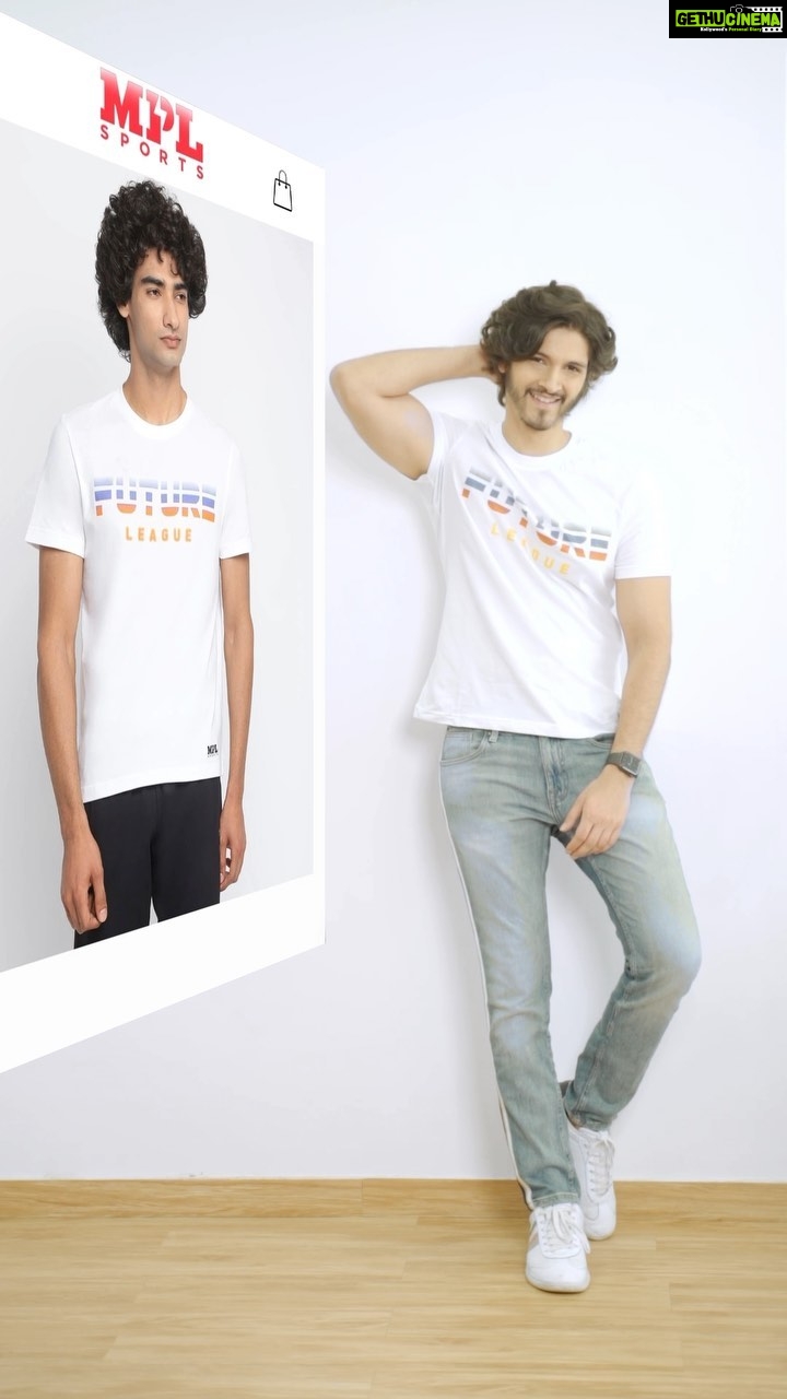 Rohan Mehra - 20.4K Likes - The Future is here & I am easing into it! @mplsports sent me these really cool fits from their Future League Spring Summer '22 collection! Use code ROHAN10 & avail an exclusive discount on mplsports.in & join mein the Future!#EaseIntoFuture #MPLSport #Ad