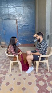 Rohit Suchanti Instagram - Yeh Game Achha Hai 🤣🤣🤣 Bottle Maar 🤣🤣 #reels #funnyreels #rishmi