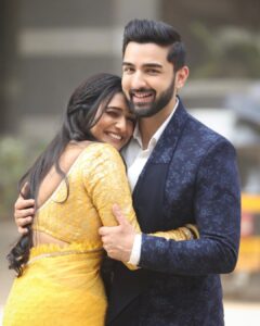 Rohit Suchanti Instagram - Your love brings smile to our faces !! 
Thank you for showing so much love to RISHMI and Bhagyalakshmi ❤️❤️