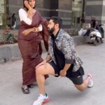Rohit Suchanti Instagram - Loved this step but I loved my Shorts more 🤣🤣 #reels #funnyreels #rishmi