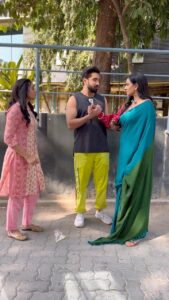 Rohit Suchanti Instagram - Ya Phir Teri Choti Behn 😂🤣😂🤣

#reels #funnyreels #bhagyalakshmi