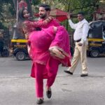 Rohit Suchanti Instagram - Ladki khush , Police khush , Hum Khush 😂🤣😂🤣 Romantic hona zaroori hai 🤪 #reels #rishmi #bhagyalakshmi