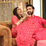 Rohit Suchanti Instagram - Have a Rishmililcious Sunday.😁 Don’t forget to watch Bhagyalakshmi on sundays too ❤️ . #rishmi #bhagyalakshmi