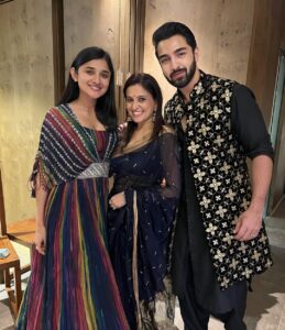 Rohit Suchanti Instagram - Diwali 2022 ❤️🫶
Thank you for being the best host and I’m not lying 😅 @bansalsmita_

Outfit :- @anusoru