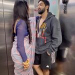 Rohit Suchanti Instagram - Mujhe laga ….. 😩🤣 #reels #rishmi #funnyreels