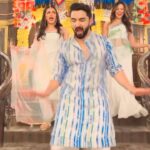 Rohit Suchanti Instagram - #Thumka 🔥 @aditishetty22 🥰😘 #reels #explore #trending #dance #viral #bhagyalakshmi #tjmm