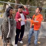 Rohit Suchanti Instagram - Baby oil ne bacha liya 🤣🤣🤣 #reels #funny