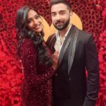 Rohit Suchanti Instagram - Happy Valentines Day from #rishmi to you’ll ❤️❤️ #bhagyalakshmi