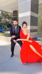 Rohit Suchanti Instagram - Yes I did it on purpose 🤪😈 #reels #bhagyalakshmi