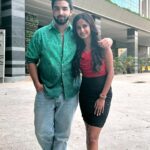 Rohit Suchanti Instagram - Happy birthday M&M , have a great year ahead !! Aesehi pagal rehna , Aur Humesha hasti rehna ❤️❤️ Itnaaaa maarungaaaa naaa 🤛🏻😂 @maeramishra