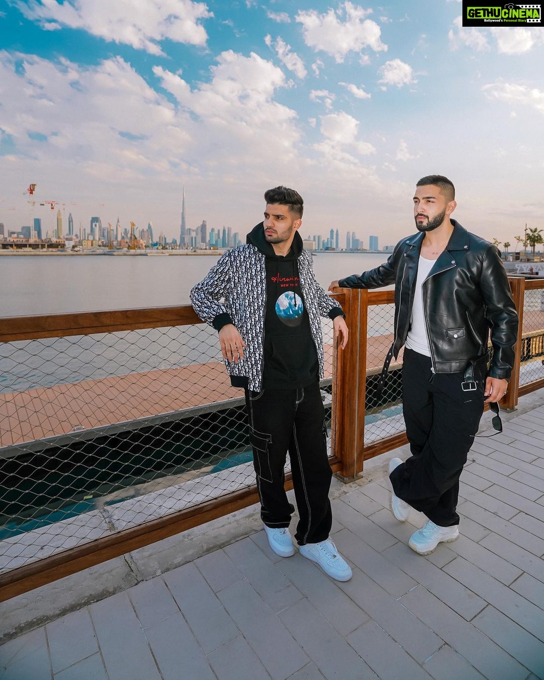 Rohit Suchanti Instagram - So when are we dropping the music video ..?? @aneesfilms 🤪😍