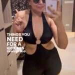 Roopal Tyagi Instagram - Things you DON’T need 👇🏼 • crash diets before you enter a pool -this includes ALL fad diets that promise to make you “pool ready”! Swimming is a great exercise in itself.. jump in.. swim and let those happy hormones play! 🥳 • insecurity ka baggage -“How can i be without makeup””Yeh angle mein photo mat lena.. yeh body part acha nahi hai mera” “i need to cover this up” “gosh I’m not good enough” etc.. as long as you have a HEALTHY body, you don’t have to worry about anything else. Feel blessed about it and wear whatever you’re comfortable in. You’re here to have FUN not feel pressured and terrible about yourself! 😜 •weight of other people’s opinions! 😏 •expensive designer swimsuits -Comfortable hai? You like it? You can swim aaraamse in it? Bus.. that’s all you need. This list can go on and on.. but to sum it up, a healthy mind and body is all one must work upon. Everything else automatically falls into place! Believe me.. I’ve been there done that! ❤️🏊‍♀️ #bodypositive #swimsuit #swimsuitbody #howtoloseweight #poolready #bikinibod #allyouneedishealth