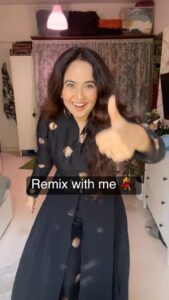 Roopal Tyagi Instagram - Will share your remixes on my story 😍
Go ahead start remixing 💃😎🤩 
don’t forget to mention me in your story or I won’t get notified! 😬
#remixonreels #dancereels #golmaal
